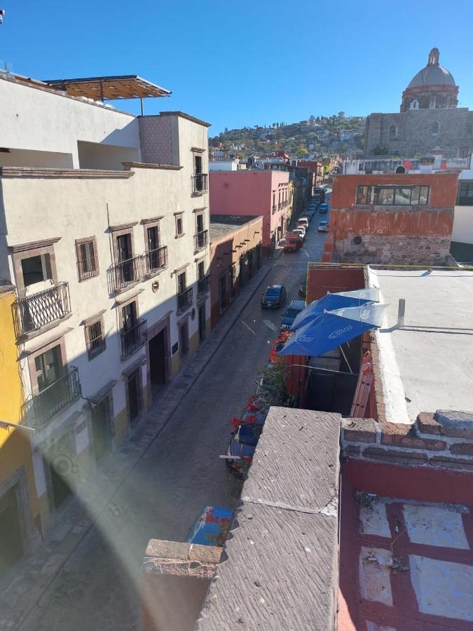 Hotel Casa Sarita San Miguel de Allende Exteriér fotografie